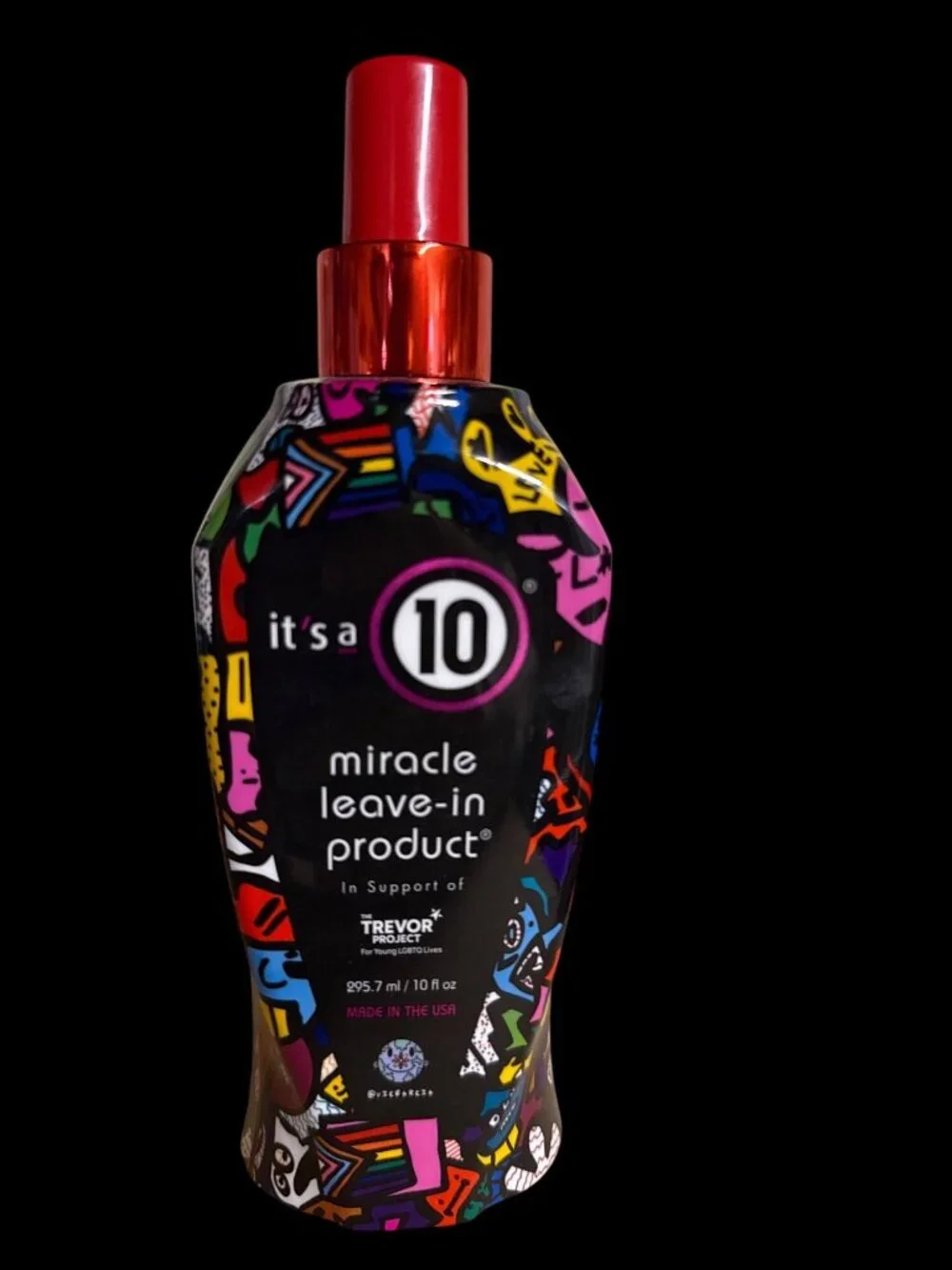 It's A 10 Miracle Leave-In Product Special Edition Trevor Project 10 fl. oz New
